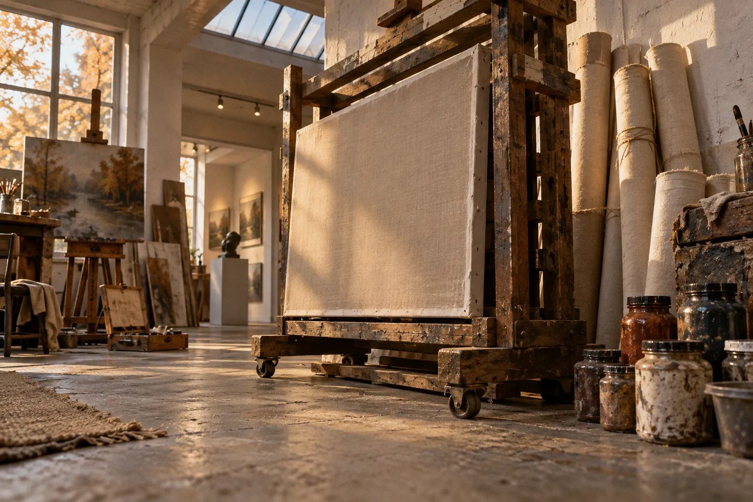 Art workshop preparation: essential checklist for painters