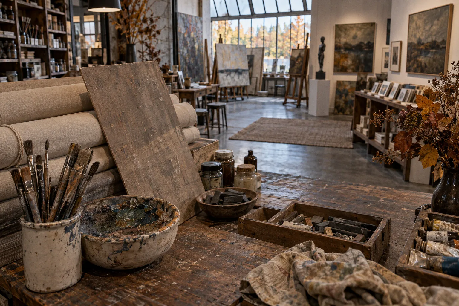 Gallery representation: hidden traps for emerging painters