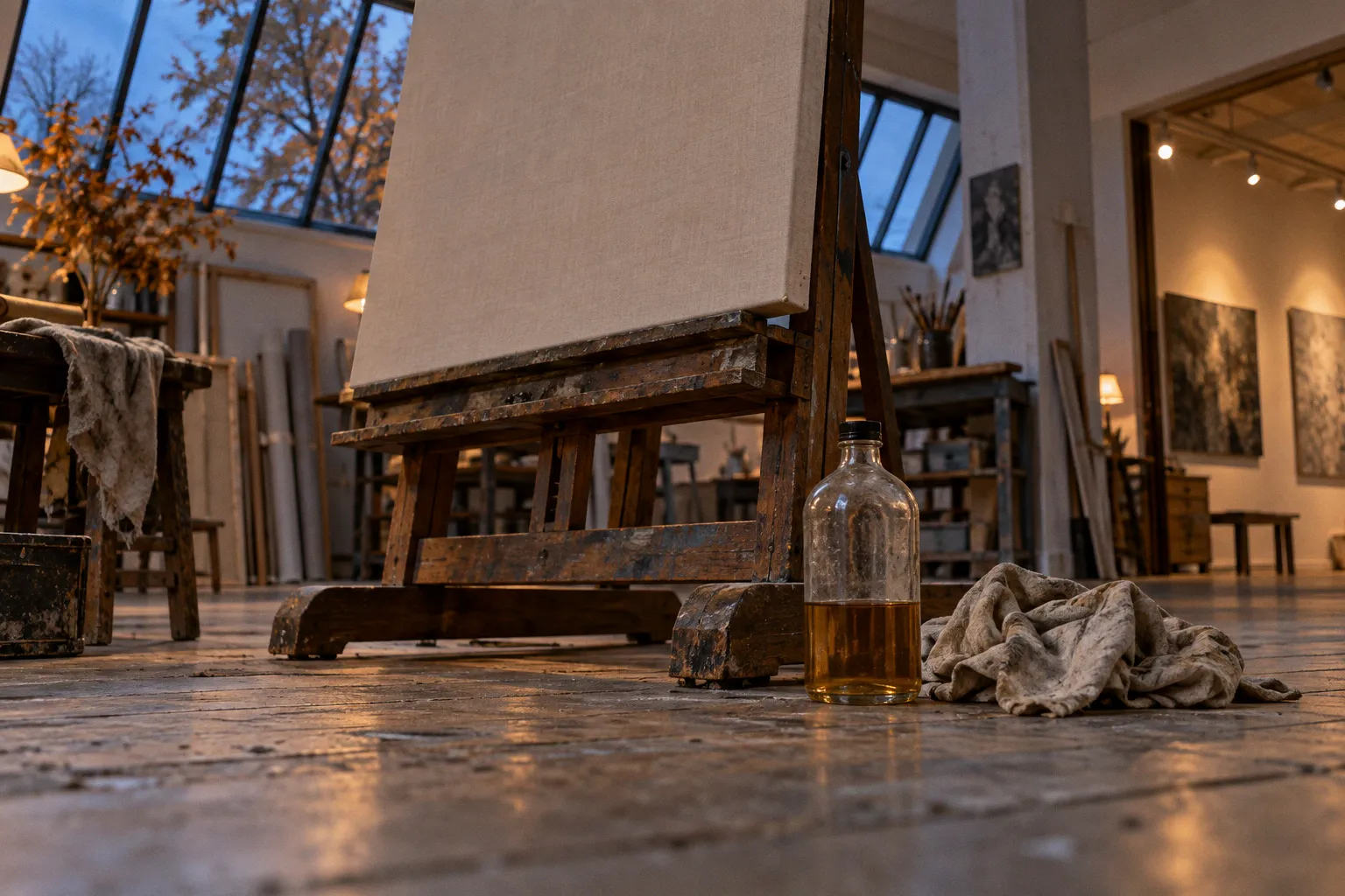 Intensive painting workshops: hidden costs and time traps