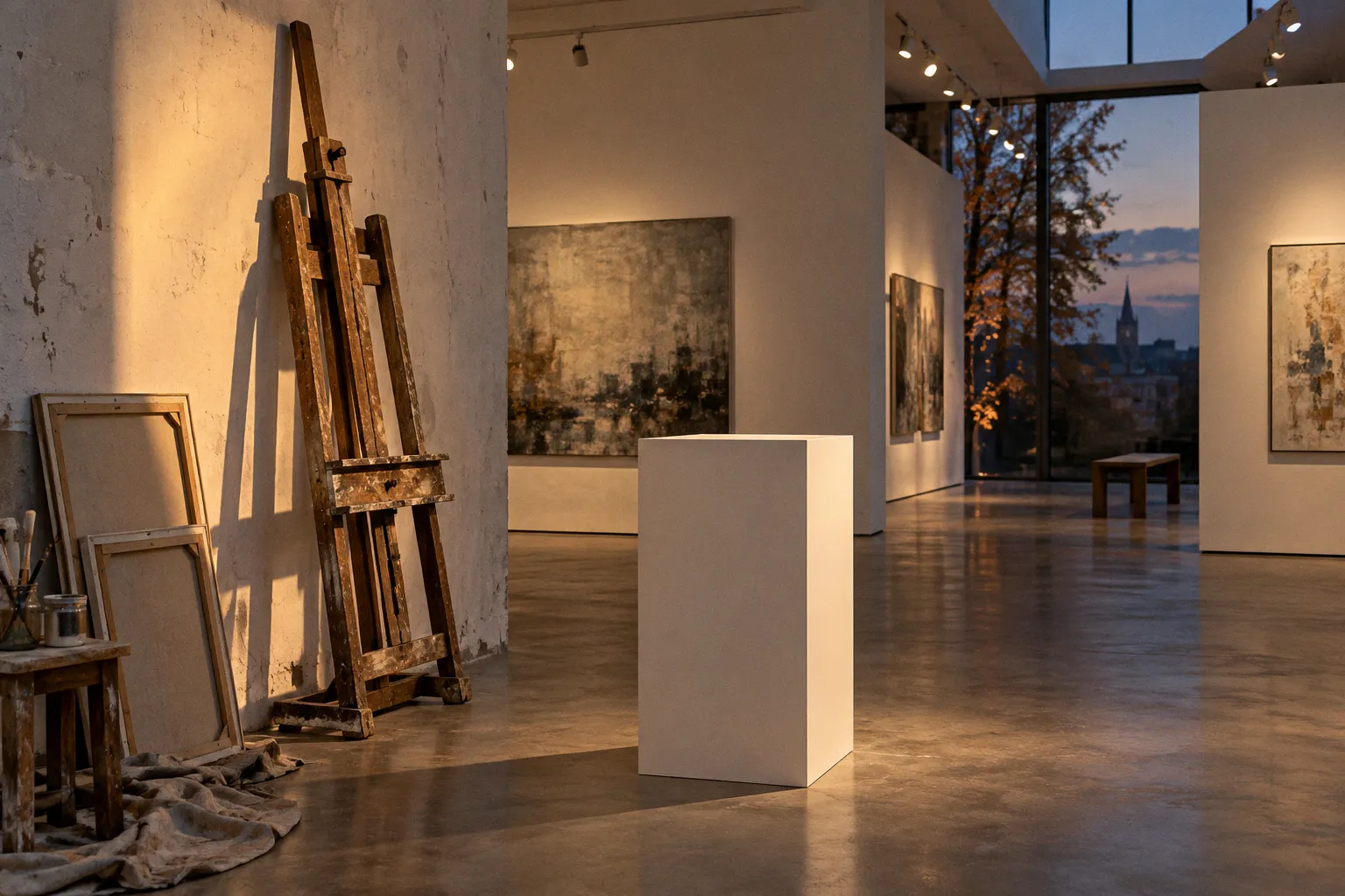 Solo exhibition planning: essential steps for a debut show