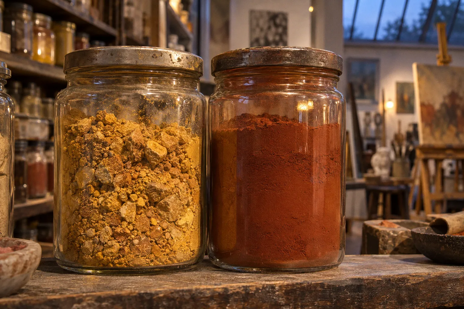 Synthetic versus natural pigments: hidden risks for longevity